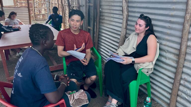 Read the story: Law Students Work with Refugees in Kenya